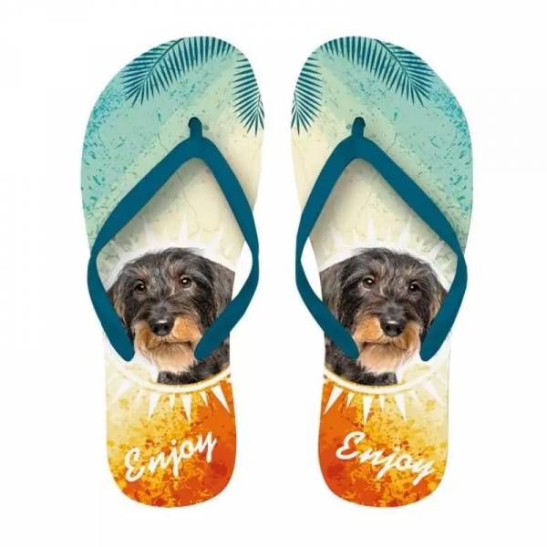 Flip Flops Dackel 37-39